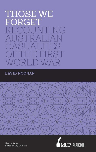 Those We Forget - David Noonan