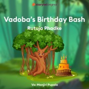 Cover-Bild zum Titel 'Wadobas Birthday Bash' von 'Rutuja Phadke'