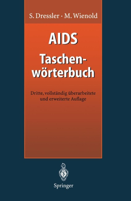 AIDS Taschenwörterbuch - Matthias Wienold, Stephan Dressler