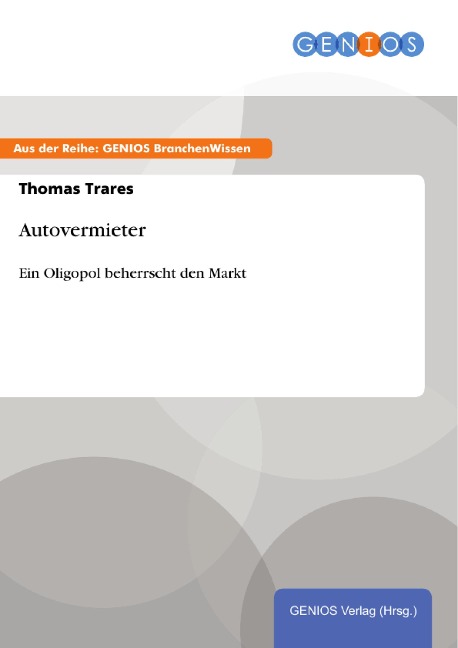 Autovermieter - Thomas Trares