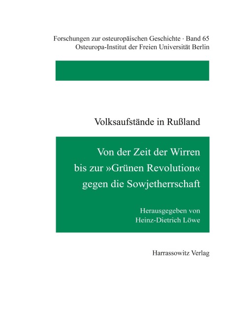Volksaufstände in Russland - 