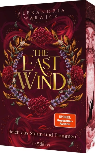 The East Wind - Reich aus Sturm und Flammen (The Four Winds 4) - Alexandria Warwick