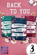 Sammelausgabe der romantischen Sports-Romance-Trilogie! (»Back to You«-Reihe) - Lexis Able