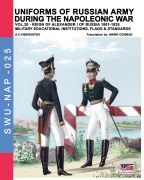 Cover-Bild zum Titel 'Uniforms of Russian army during the Napoleonic war vol.20' von 'Aleksandr Vasilevich Viskovatov, Luca Stefano Cristini'