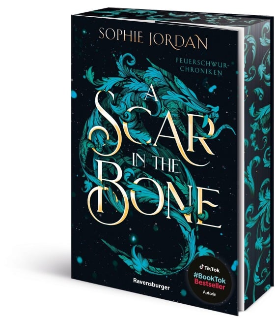 A Scar in the Bone - Feuerschwur-Chroniken, Band 2 - Sophie Jordan