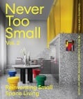 Cover-Bild zum Titel 'Never Too Small: Vol. 2' von 'Joel Beath, Camilla Janse van Vuuren'