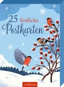 Cover-Bild zum Titel '25 festliche Postkarten' von ''