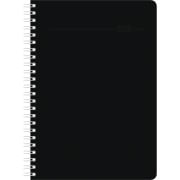 Cover-Bild zum Titel 'Wochenplaner Balacron schwarz 2026 - Büro-Kalender A5 - Cheftimer - black - Ringbindung - 1 Woche 2 Seiten - 128 Seiten - Zettler' von ''