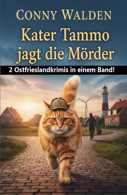 Kater Tammo jagt die Mörder - 2 Ostfrieslandkrimis in einem Band - Conny Walden