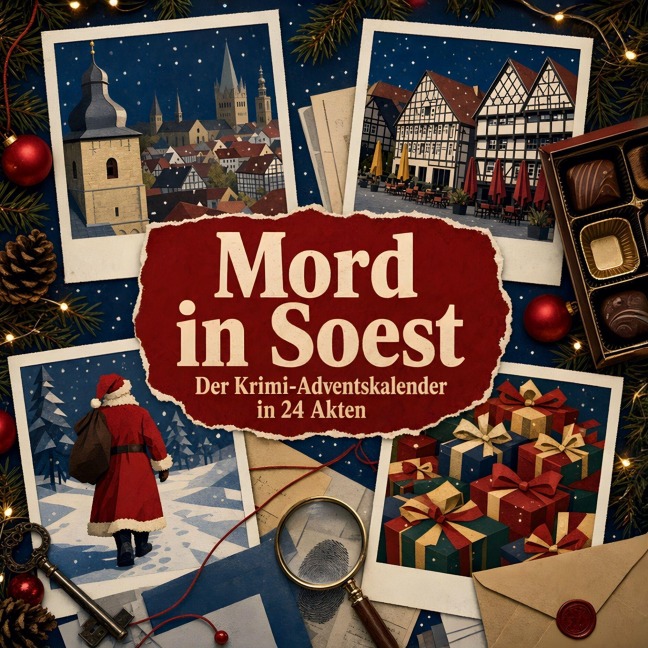Mord in Soest - Anna Lang