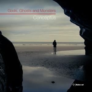 Gods,Ghosts and Monsters - Scott Robert/Conceptus Shaw