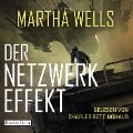 Cover-Bild zum Titel 'Der Netzwerkeffekt' von 'Martha Wells'