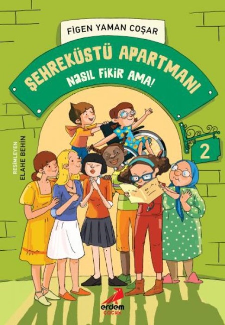 Sehreküstü Apartmani - Nasil Fikir Ama - Figen Yaman Cosar