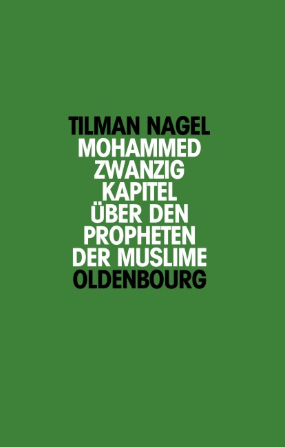 Mohammed - Tilman Nagel