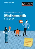 Cover-Bild zum Titel 'Wissen - Üben - Testen: Mathematik 8. Klasse' von ''