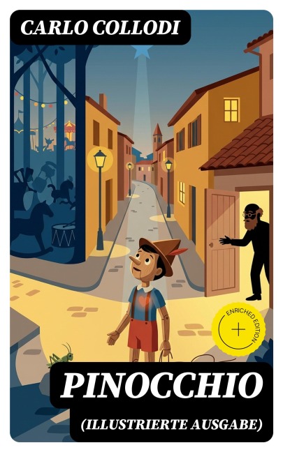PINOCCHIO (Illustrierte Ausgabe) - Carlo Collodi