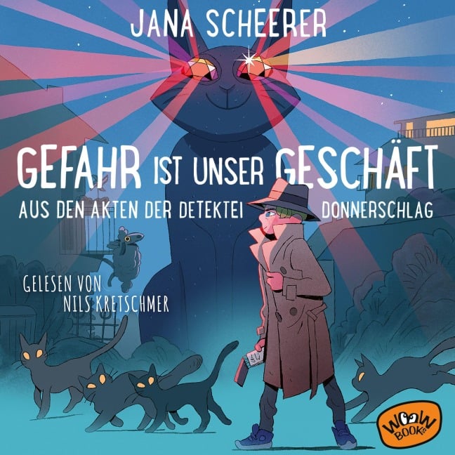 Gefahr ist unser Geschäft - Jana Scheerer