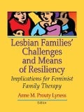 Cover-Bild zum Titel 'Lesbian Families' Challenges and Means of Resiliency' von ''
