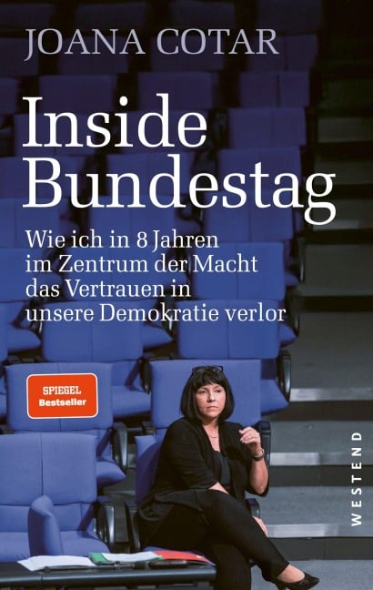 Inside Bundestag - Joana Cotar
