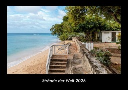 Cover-Bild zum Titel 'Strände der Welt 2026 Fotokalender DIN A3' von 'Tobias Becker'
