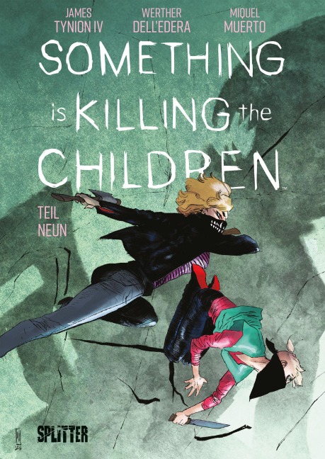 Something is killing the Children. Band 9 - James Tynion IV.