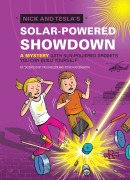 Cover-Bild zum Titel 'Nick and Tesla's Solar-Powered Showdown' von 'Bob Pflugfelder, Steve Hockensmith'