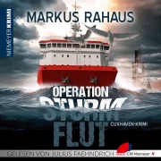Cover-Bild zum Titel 'Operation Sturmflut' von 'Markus Rahaus'