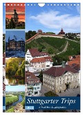 Stuttgarter Trips (Wandkalender 2024 DIN A4 hoch), CALVENDO Monatskalender - Klaus-Peter Huschka
