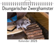 Cover-Bild zum Titel 'Dsungarischer Zwerghamster' von 'Alice Hartmann'
