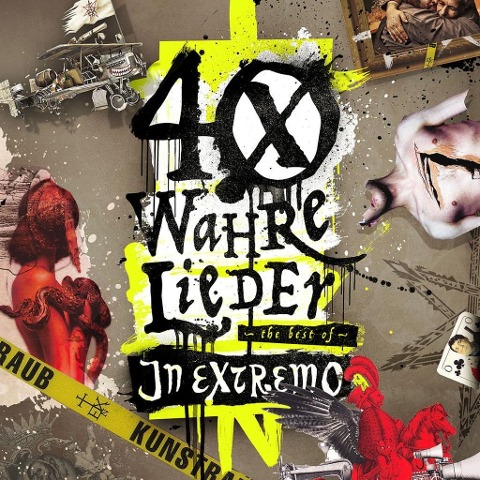 40 wahre Lieder - The Best Of (2 CD) - In Extremo