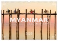 MYANMAR - Land der Pagoden (Wandkalender 2025 DIN A3 quer), CALVENDO Monatskalender - Mario Weigt