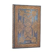 Cover-Bild zum Titel '12-Monatskalender. 2026 Blue Luxe Mini Verso' von ''