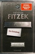 Cover-Bild zum Titel 'Die Einladung' von 'Sebastian Fitzek'
