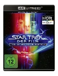 Cover-Bild zum Titel 'Star Trek I - Der Film' von 'Gene Roddenberry, Alan Dean Foster, Harold Livingston, Leonard Nimoy, Jerry Goldsmith'