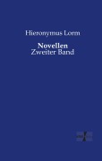 Cover-Bild zum Titel 'Novellen' von 'Hieronymus Lorm'