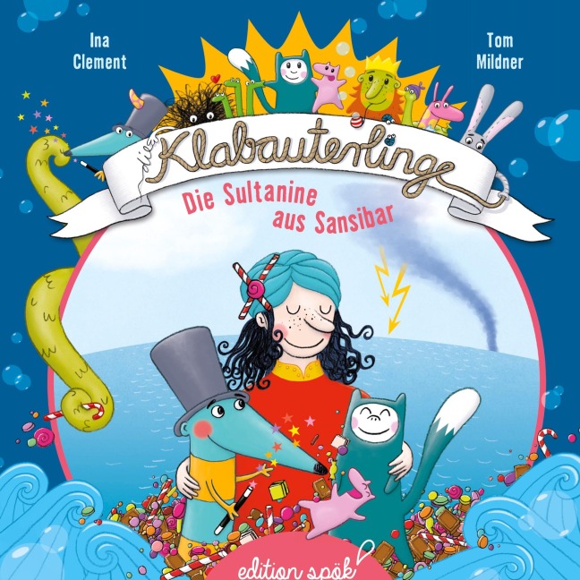 Die Sultanine aus Sansibar - Ina Clement, Tom Mildner