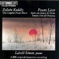 Cover-Bild zum Titel 'Klaviermusik' von 'Laszlo Simon'