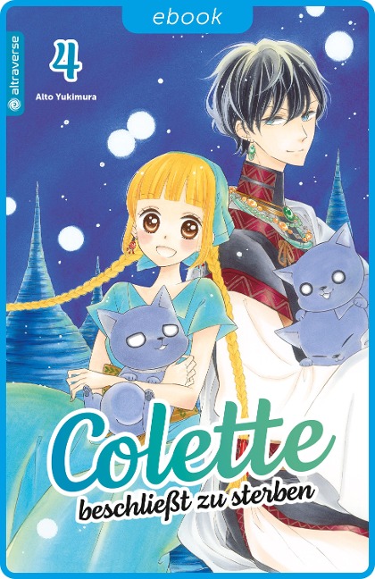 Colette beschließt zu sterben 04 - Aito Yukimura