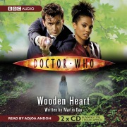 Cover-Bild zum Titel 'Doctor Who: Wooden Heart' von 'Martin Day'