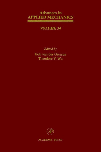 Advances in Applied Mechanics - 