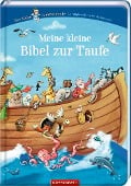 Cover-Bild zum Titel 'Meine kleine Bibel zur Taufe' von 'Jutta Bergmoser'
