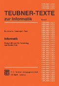 Informatik - Harald Ganzinger, Wolfgang J. Paul