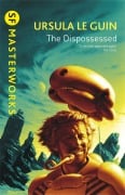 Cover-Bild zum Titel 'The Dispossessed' von 'Ursula K. Le Guin'
