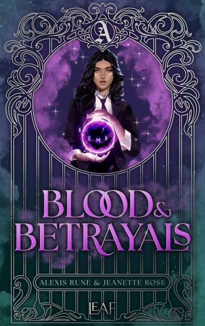Blood & Betrayals - Alexis Rune, Jeanette Rose