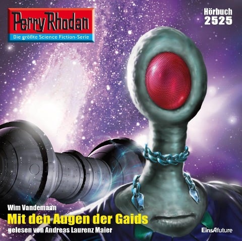 Perry Rhodan 2525: Mit den Augen der Gaids - Wim Vandemaan