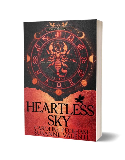 Zodiac Academy 7: Heartless Sky - Caroline Peckham, Susanne Valenti