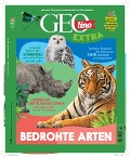 Cover-Bild zum Titel 'GEOlino Extra / GEOlino extra 89/2021 - Bedrohte Arten' von 'Rosa Wetscher'