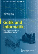 Cover-Bild zum Titel 'Gotik und Informatik' von 'Manfred Nagl'