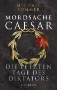 Cover-Bild zum Titel 'Mordsache Caesar' von 'Michael Sommer'