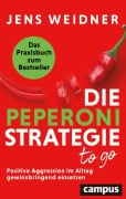 Cover-Bild zum Titel 'Die Peperoni-Strategie to go' von 'Jens Weidner'